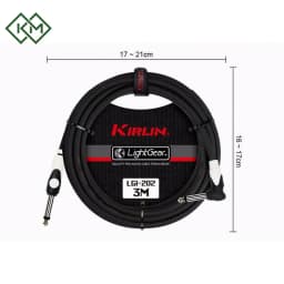 instrument-accessories-cable-kirlin-lgi-202-3m-bk