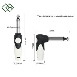 instrument-accessories-cable-kirlin-lgi-202-3m-bk