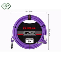 instrument-accessories-cable-kirlin-lgi-202-3m-pu