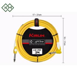 instrument-accessories-cable-kirlin-lgi-202-3m-ye