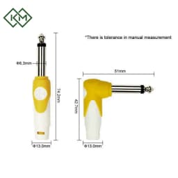 instrument-accessories-cable-kirlin-lgi-202-3m-ye