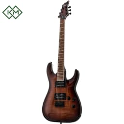 guitar-electric-guitar-ltd-h-200fm-dark-brown-sunburst