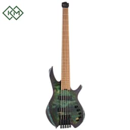 guitar-bass-guitar-cort-space-5-star-dust-green