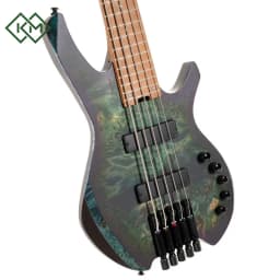 guitar-bass-guitar-cort-space-5-star-dust-green