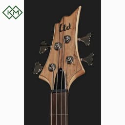 guitar-bass-guitar-ltd-b-204-spalted-maple-fretless-natural-satin