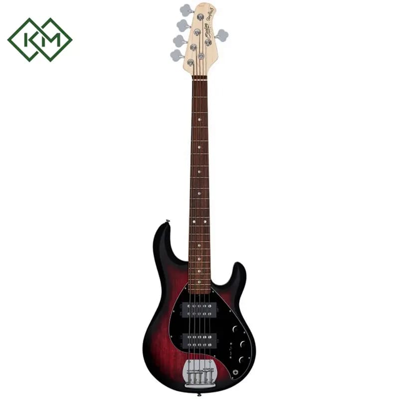 guitar-bass-guitar-music-man-sterling-stingray-ray5hh-ruby-red-burst-satin