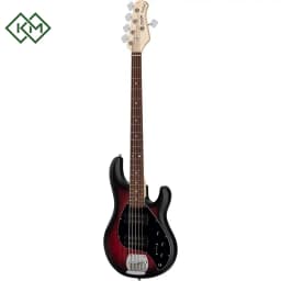 guitar-bass-guitar-music-man-sterling-stingray-ray5hh-ruby-red-burst-satin