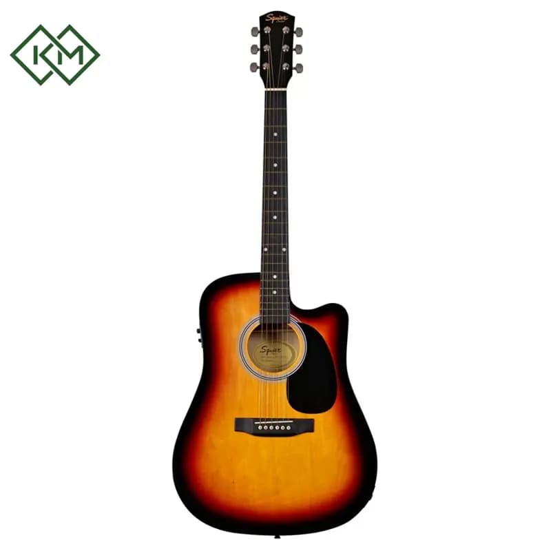 guitar-acoustic-guitar-fender-sa-105ce-dreadnought-stained-hardwood-sunburst