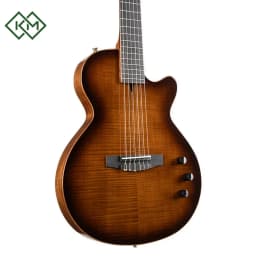 guitar-classical-flamenco-guitar-cort-sunset-nylectric-dlx-tobacco-sunburst