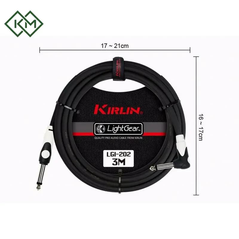 instrument-accessories-cable-kirlin-lgi-202-3m-bk