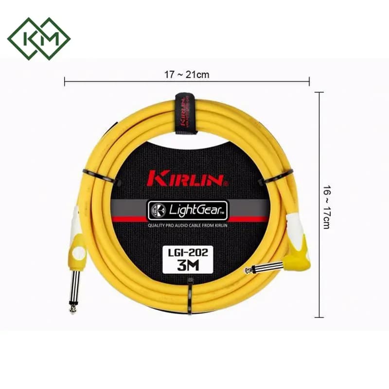 instrument-accessories-cable-kirlin-lgi-202-3m-ye