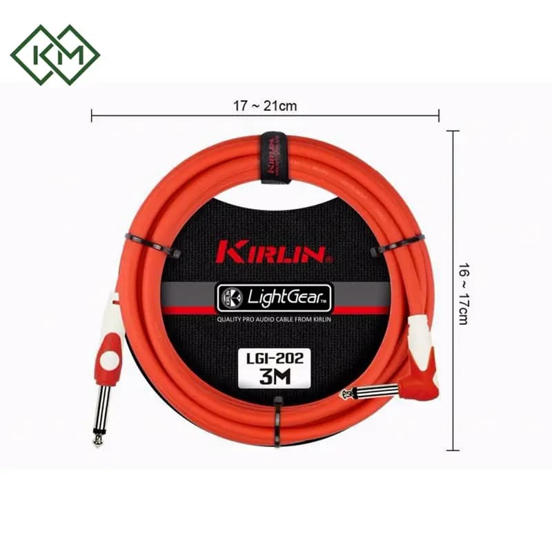 instrument-accessories-cable-kirlin-lgi-202-3m-rd
