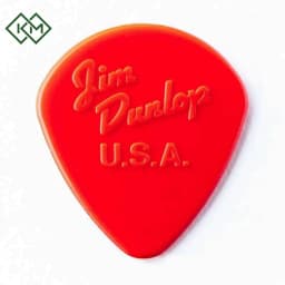 instrument-accessories-pick-dunlop-jazz-ii-nylon-red