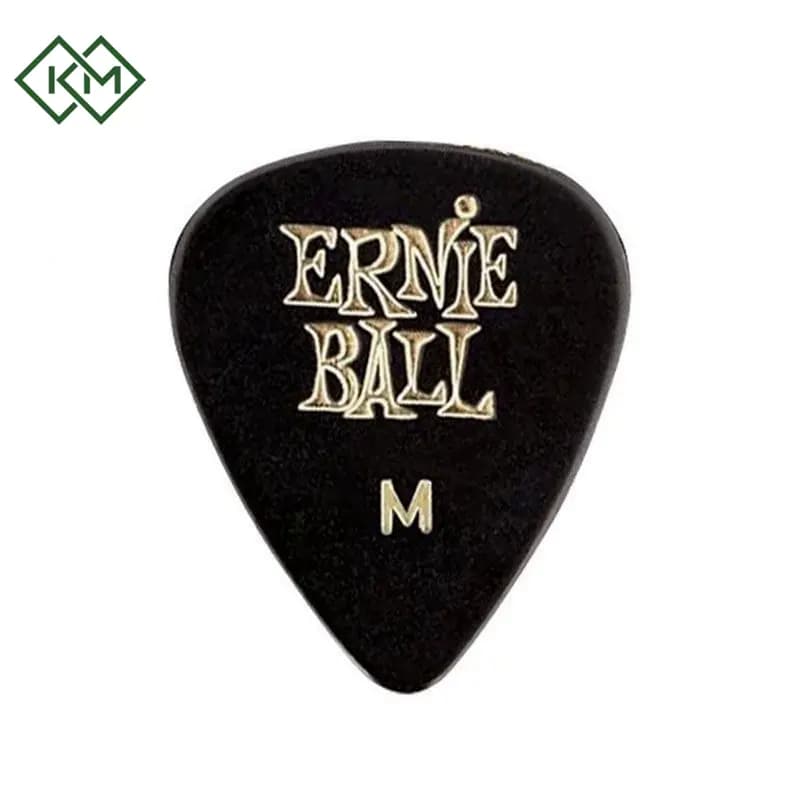 instrument-accessories-pick-ernie-ball-9178-cellulose-medium-black-072mm