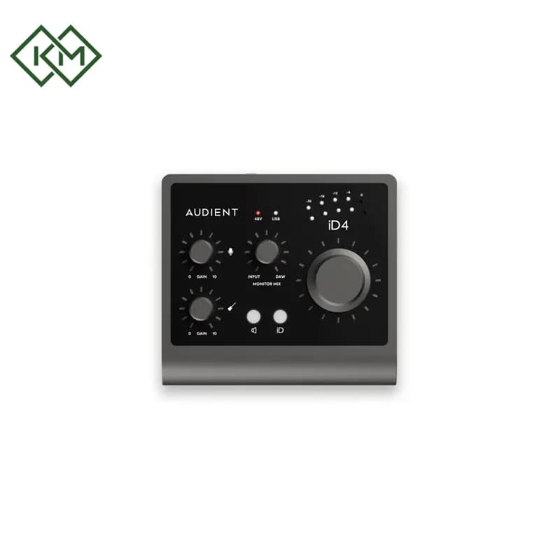 studio-equipments-audio-interface-sound-card-audient-id4-mkii