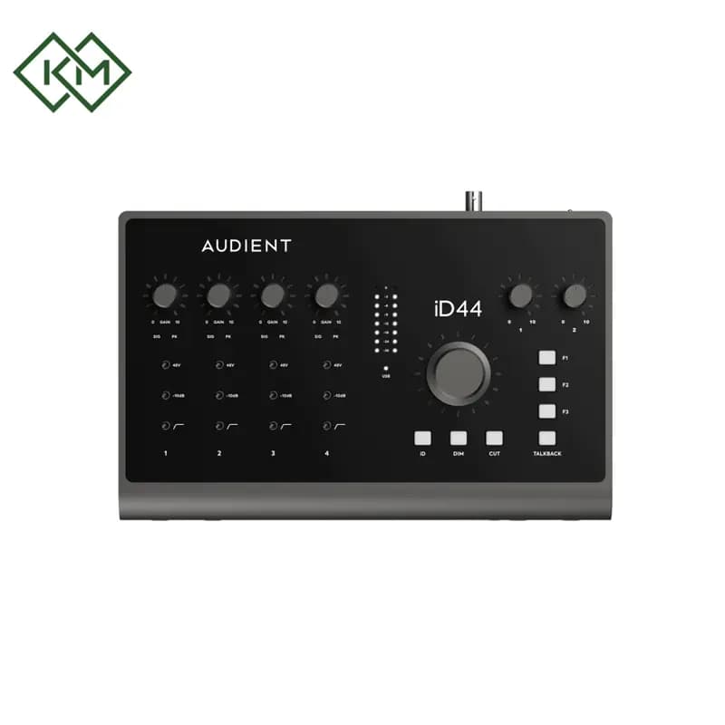 studio-equipments-audio-interface-sound-card-audient-id44-mkii