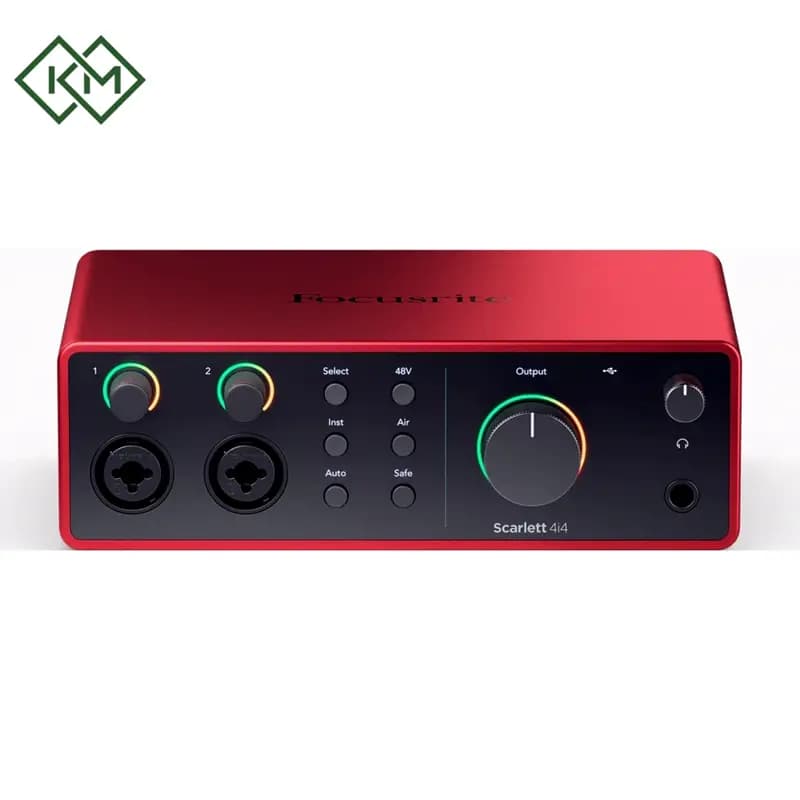 studio-equipments-audio-interface-sound-card-focusrite-scarlett-4i4-4th-gen