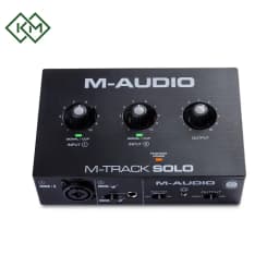 studio-equipments-audio-interface-sound-card-m-audio-m-track-solo