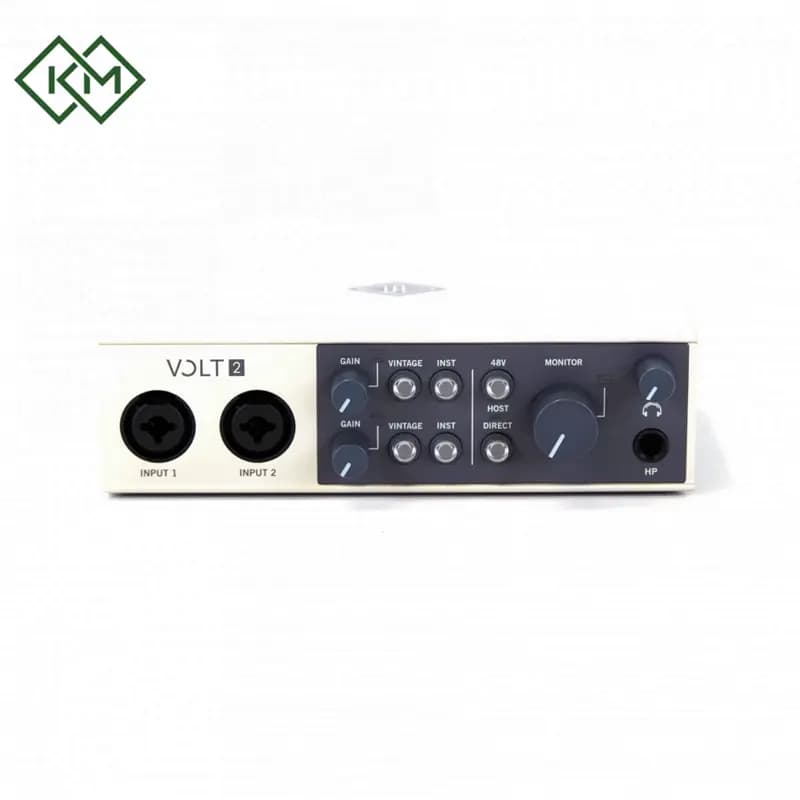 studio-equipments-audio-interface-sound-card-universal-audio-audio-volt-2