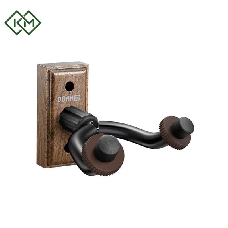 instrument-accessories-guitar-stand-donner-black-walnut-guitar-wall-hanger