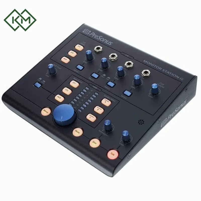 studio-equipments-audio-controller-presonus-monitor-station-v2