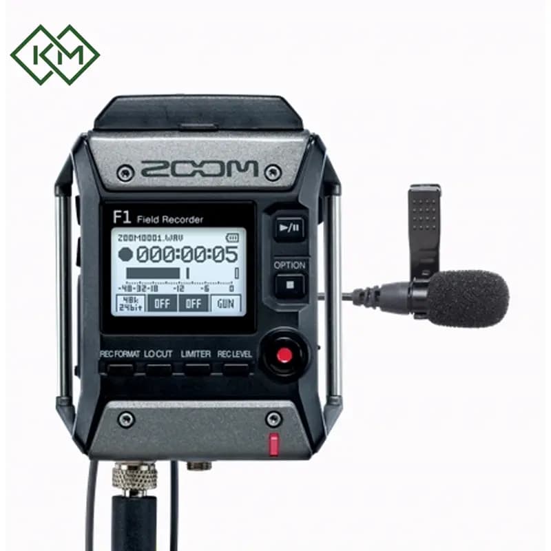 studio-equipments-audio-recorder-zoom-f1-lp