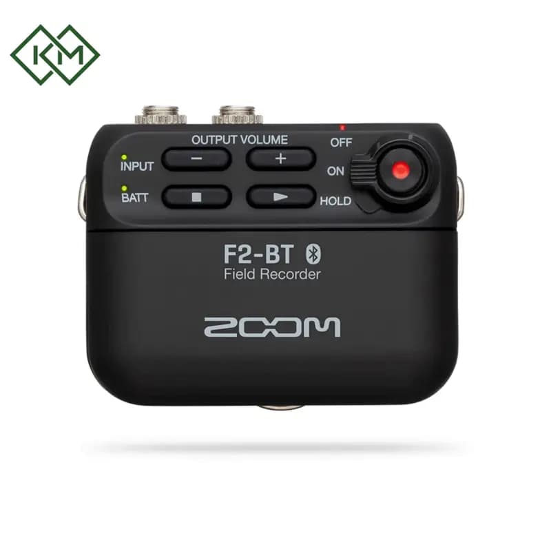 studio-equipments-audio-recorder-zoom-f2-black