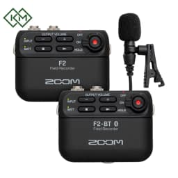studio-equipments-audio-recorder-zoom-f2-black