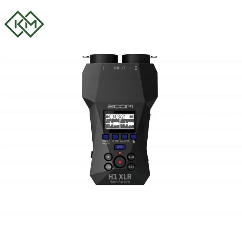 studio-equipments-audio-recorder-zoom-h1-xlr