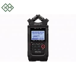 studio-equipments-audio-recorder-zoom-h4n-pro-black