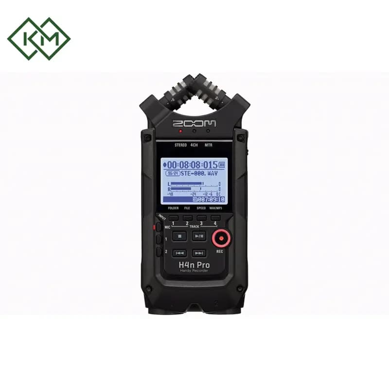 studio-equipments-audio-recorder-zoom-h4n-pro-black