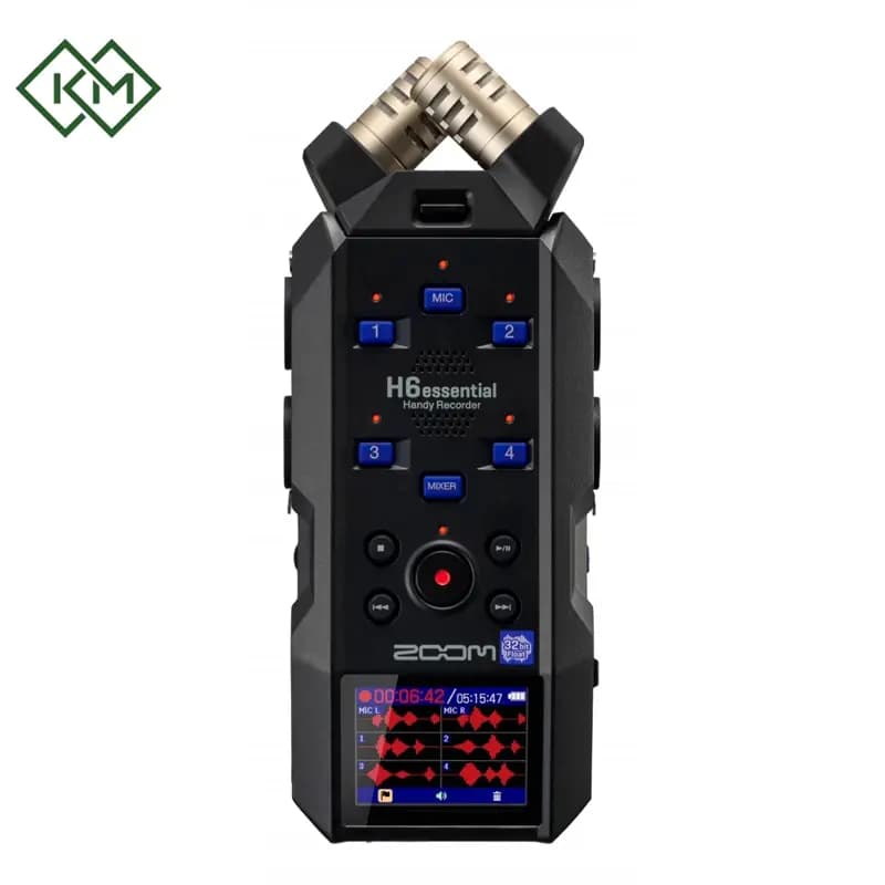 studio-equipments-audio-recorder-zoom-h6essential