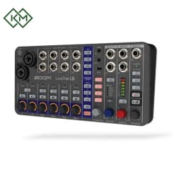 studio-equipments-audio-recorder-zoom-livetrak-l6-digital-mixer