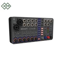 studio-equipments-audio-recorder-zoom-livetrak-l6-digital-mixer