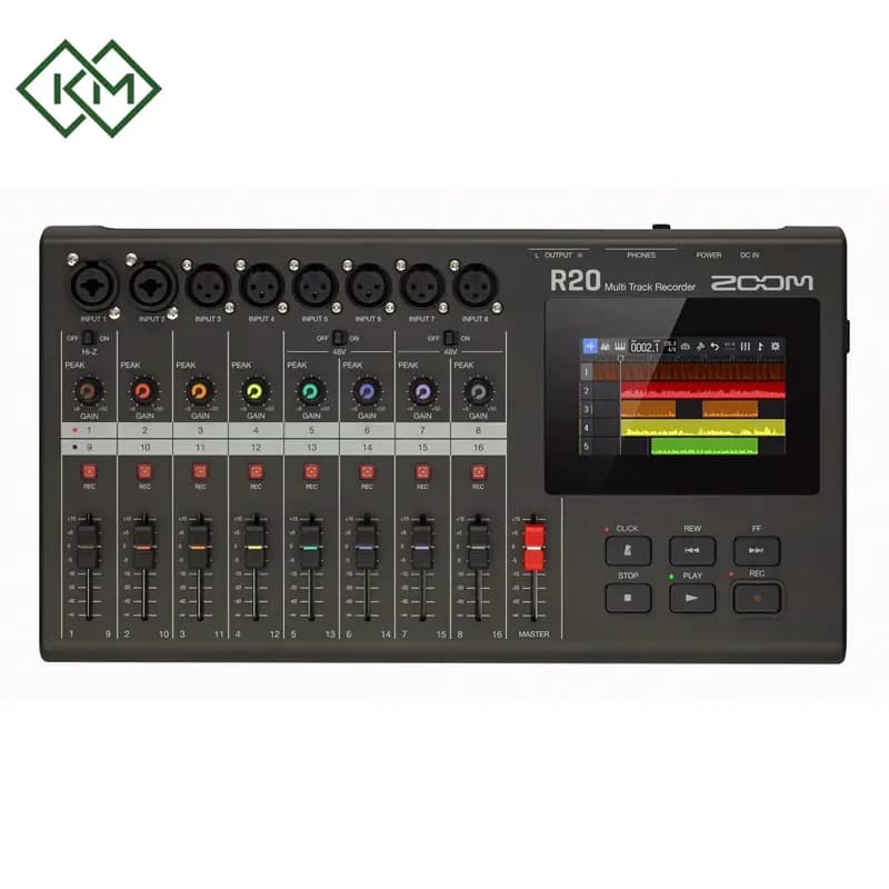 studio-equipments-audio-recorder-zoom-r20
