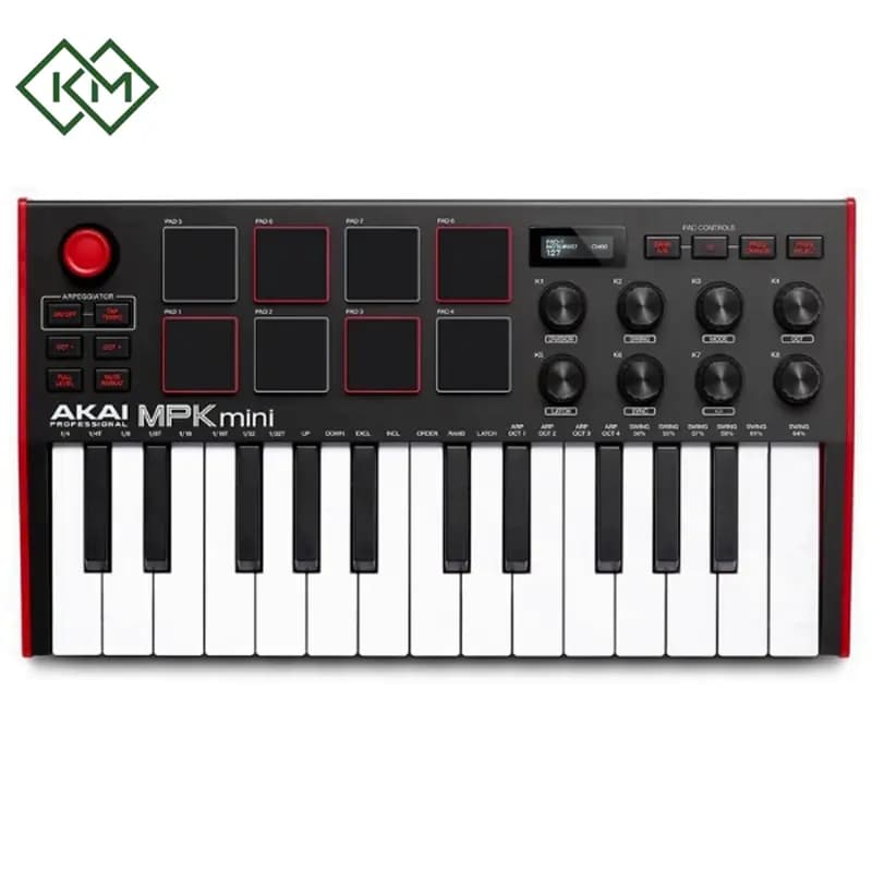 studio-equipments-midi-controller-akai-mini-iv