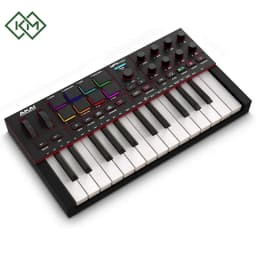 studio-equipments-midi-controller-akai-mini-iv