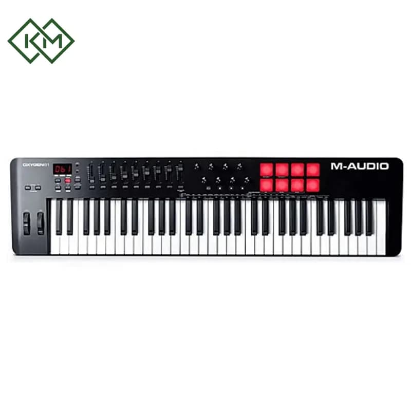studio-equipments-midi-controller-m-audio-oxygen-61-mkv