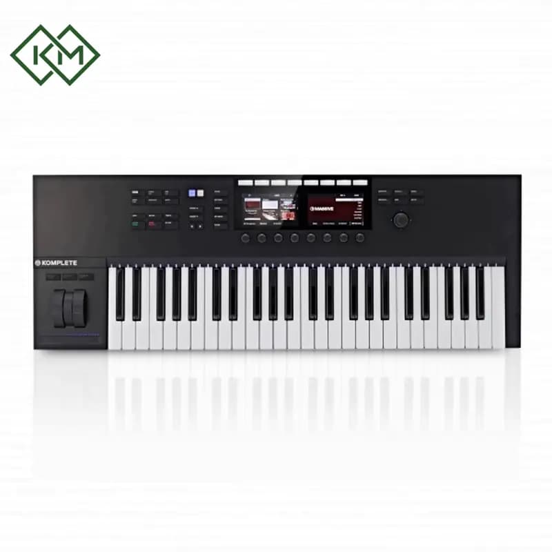 studio-equipments-midi-controller-native-instruments-komplete-kontrol-s49-mk2