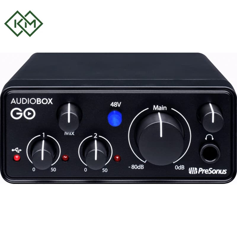 studio-equipments-audio-interface-sound-card-presonus-audiobox-go