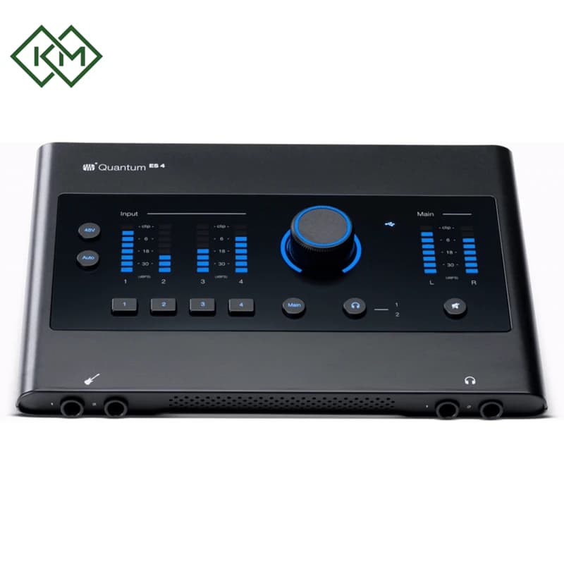studio-equipments-audio-interface-sound-card-presonus-quantum-es4