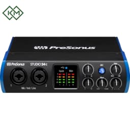 studio-equipments-audio-interface-sound-card-presonus-studio-24c