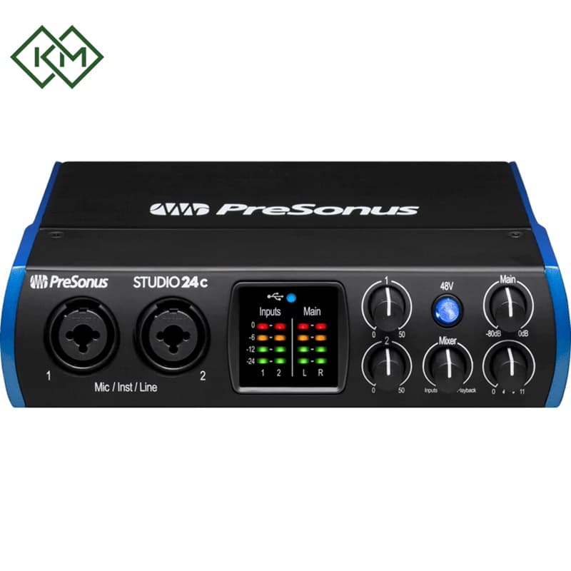 studio-equipments-audio-interface-sound-card-presonus-studio-24c