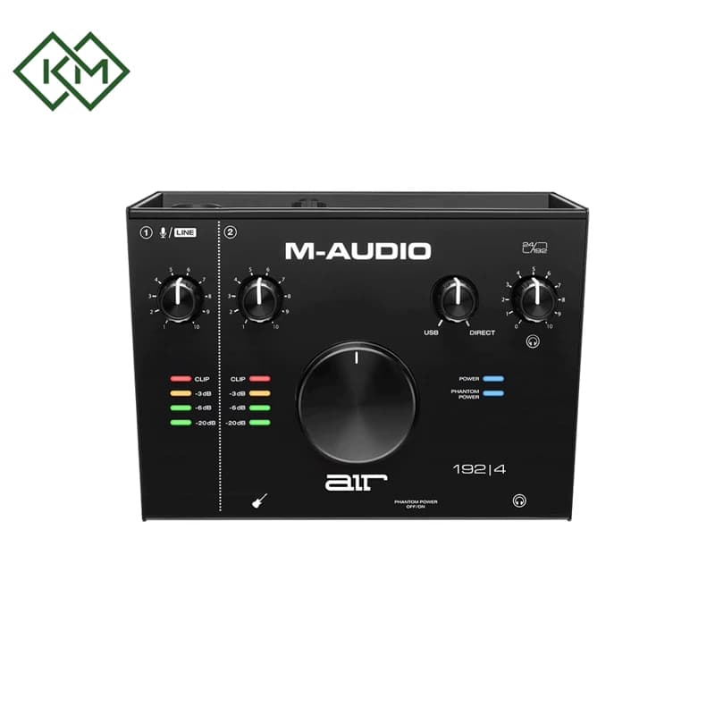 studio-equipments-audio-interface-sound-card-m-audio-air1924