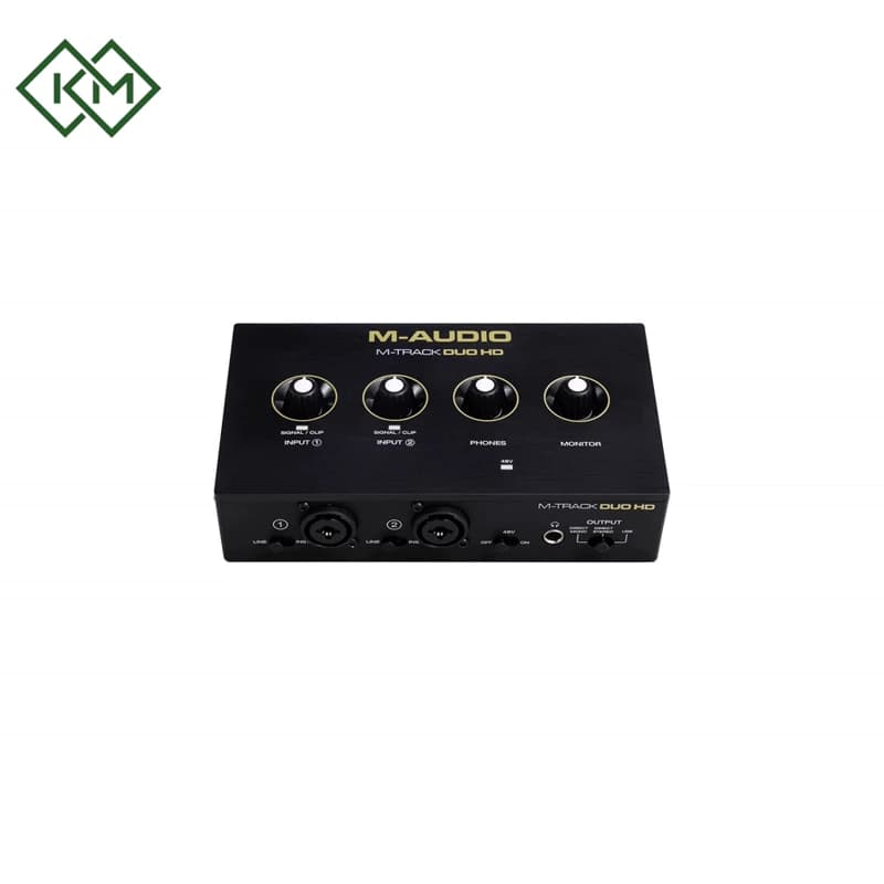 studio-equipments-audio-interface-sound-card-m-audio-m-track-duo-hd