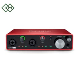 studio-equipments-audio-interface-sound-card-focusrite-scarlett-4i4-3rd-gen