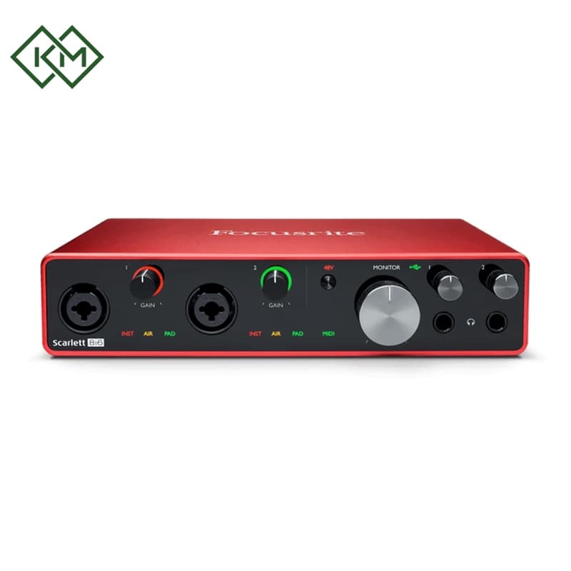 studio-equipments-audio-interface-sound-card-focusrite-scarlett-8i6-3rd-gen
