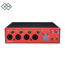 studio-equipments-audio-interface-sound-card-focusrite-scarlett-clarett-4pre