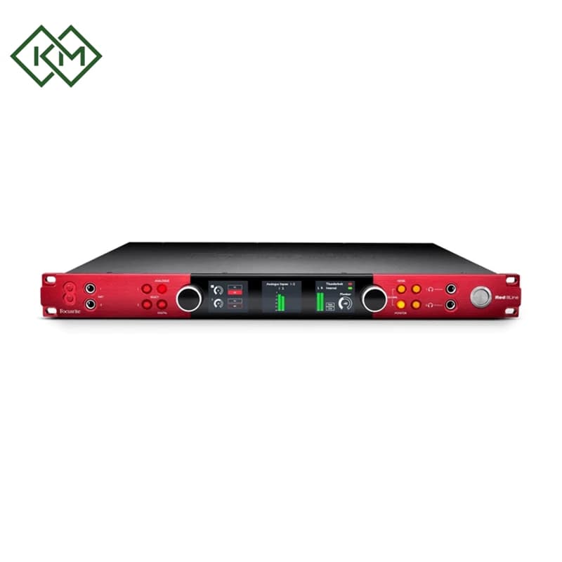 studio-equipments-audio-interface-sound-card-focusrite-scarlett-red-8line