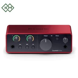studio-equipments-audio-interface-sound-card-focusrite-scarlett-solo-4th-gen
